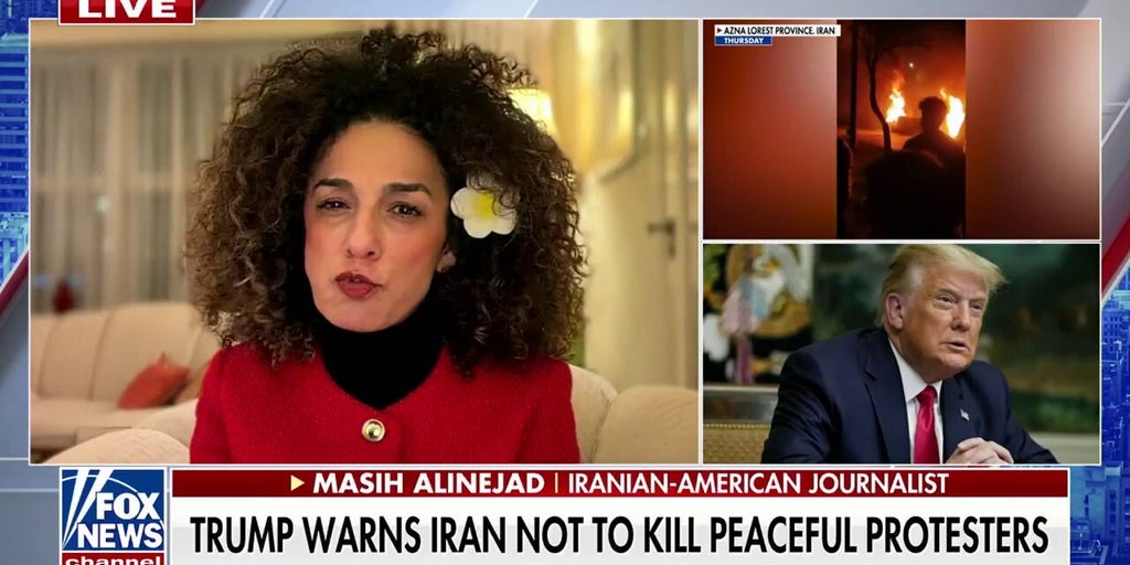 Activist says protesters in Iran have a ‘clear demand’