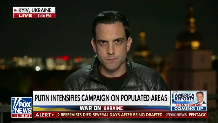 Putin intensifies attacks on populated areas in Ukraine as he suffers more losses