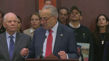 Families of Israeli hostages urge action to get loved ones home in bipartisan Senate press conference