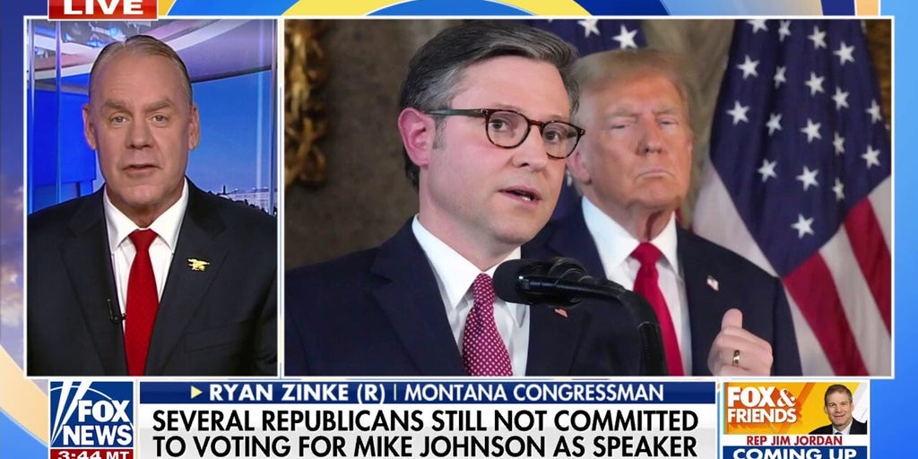 A vote against Johnson is a vote against the Trump agenda, GOP rep says
