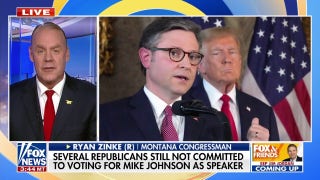 A vote against Johnson is a vote against the Trump agenda, GOP rep says - Fox News