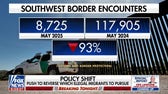 ZERO illegal immigrants released into the US from the border last month