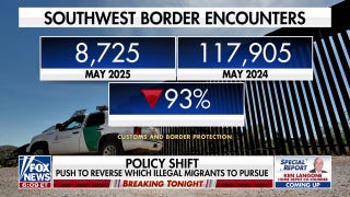 ZERO illegal immigrants released into the US from the border last month
