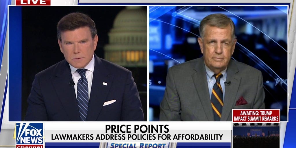 Brit Hume: Affordability problem was ‘created in the previous administration’