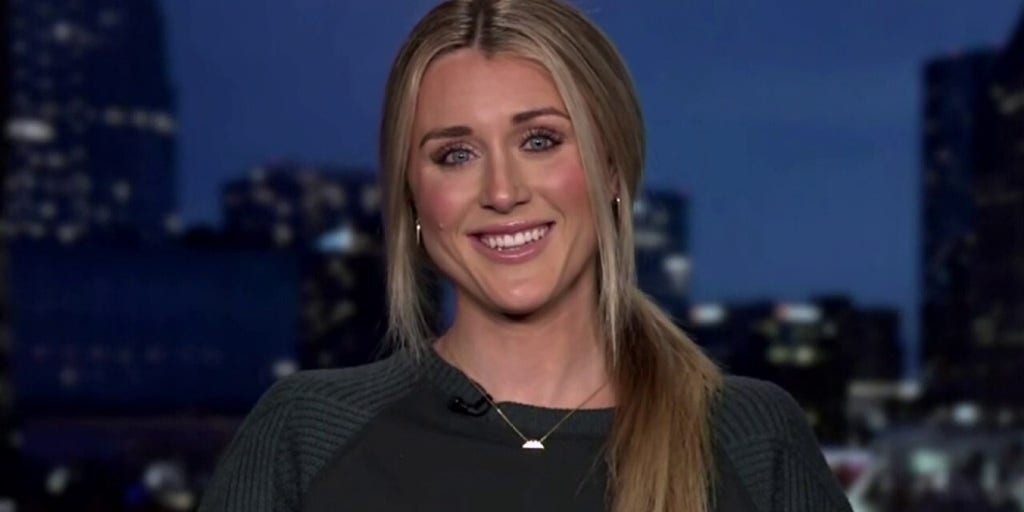 Riley Gaines slams institutions over gender debate: They follow the green, not red or blue
