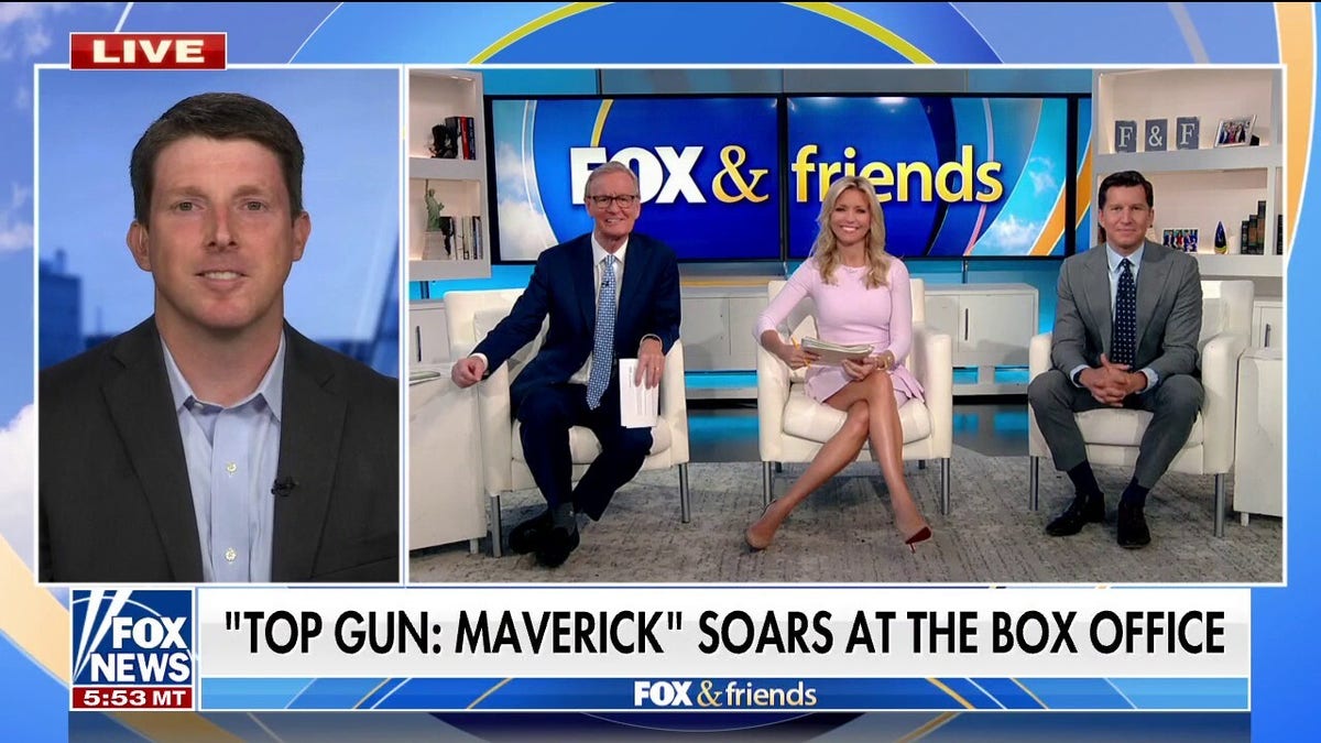 Teller soars in 'Top Gun: Maverick', Local News