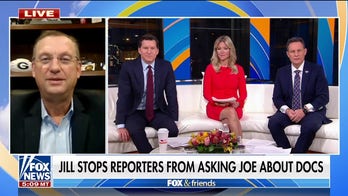 Jill Biden knocked for 'shielding' president from reporters: 'Nobody elected her to answer questions'