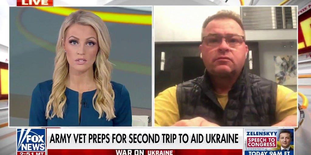 US Army vet on aiding Ukraine: It's 'heart wrenching' | Fox News Video