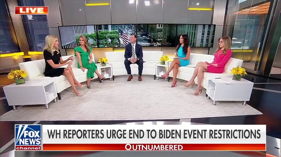 Biden admin slammed by journalists over access