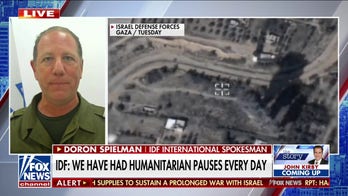 UN chief is ‘disconnected from the reality’ in Israel-Hamas war: IDF spokesman Doron Spielman