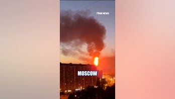 Ukraine damages key Russian oil facility in LARGEST ATTACK on Moscow