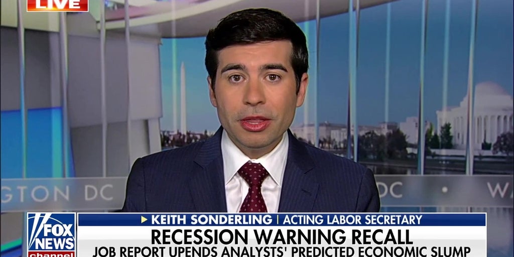 Acting Labor chief says Trump delivered on promise to bring high-paying jobs back to US