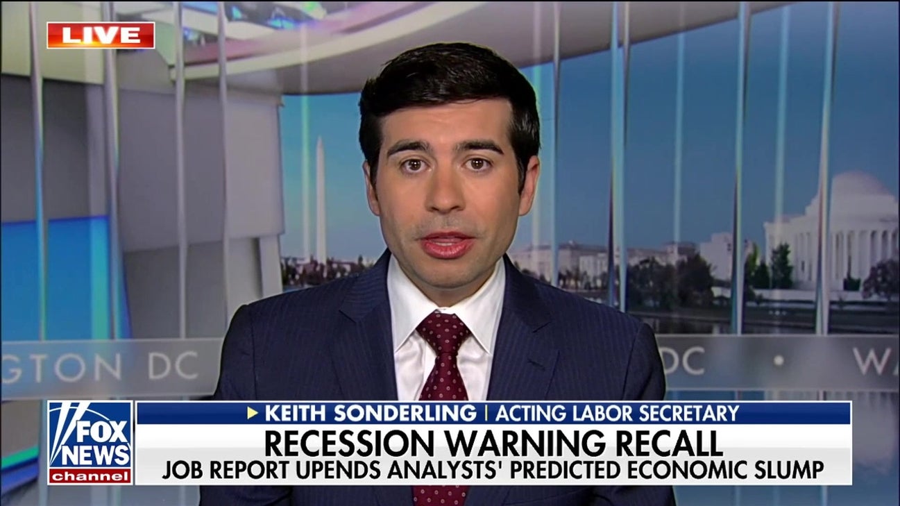 Acting Labor chief says Trump delivered on promise to bring high-paying jobs back to US