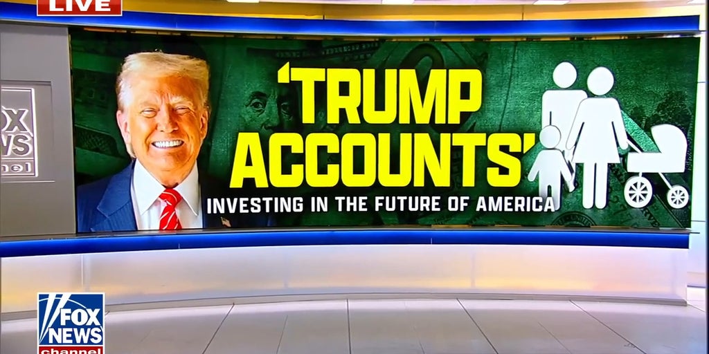 Trump Accounts aim to give newborns a financial kickstart