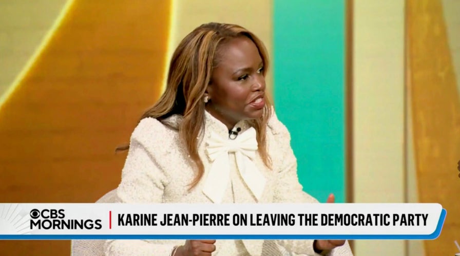 Karine Jean-Pierre says she didn't see Biden on way to his infamous debate