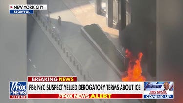 Incendiary device attack suspect could face terrorism charges