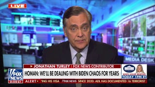 Jonathan Turley: US needs 'expedited' pathways to remove people who aren't supposed to be here