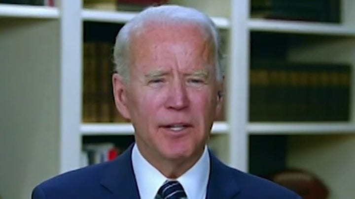 Joe Biden stumbles through another virtual town hall