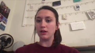Former Roanoke swim captain talks trans athlete's alleged suggestion of considering suicide in front of team