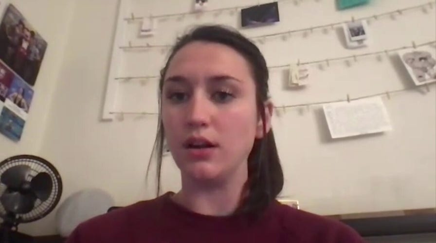 Former Roanoke swim captain talks trans athlete's alleged suggestion of considering suicide in front of team