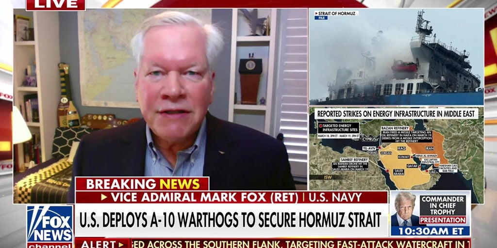 US deploys A-10 Warthogs to secure Hormuz Strait amid rising tensions