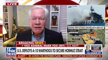 US deploys A-10 Warthogs to secure Hormuz Strait amid rising tensions