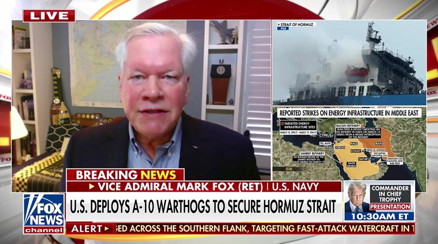 US deploys A-10 Warthogs to secure Hormuz Strait amid rising tensions