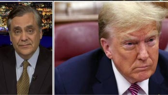 Jonathan Turley: 'This is a partisan prosecution'