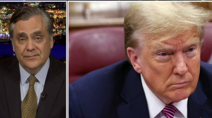 Jonathan Turley: 'This is a partisan prosecution'