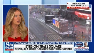 Tricia McLaughlin urges vigilance ahead of NYE celebrations amid terror concerns