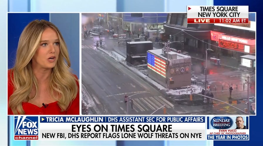 Tricia McLaughlin urges vigilance ahead of NYE celebrations amid terror concerns