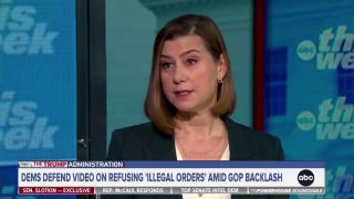Sen. Elissa Slotkin 'not aware' of any illegal orders from Trump