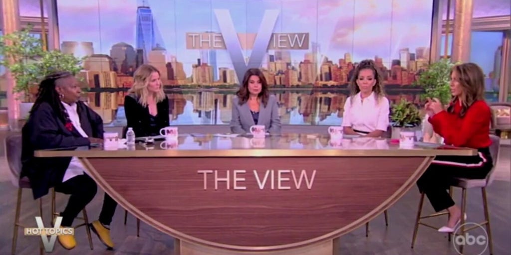 'The View' co-hosts clash over Biden's poor poll numbers amid Rep ...