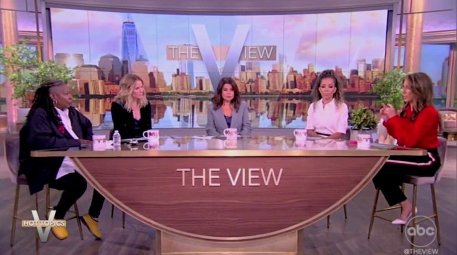 'The View' co-hosts clash over Biden's poor poll numbers amid Rep. Phillips' primary challenge