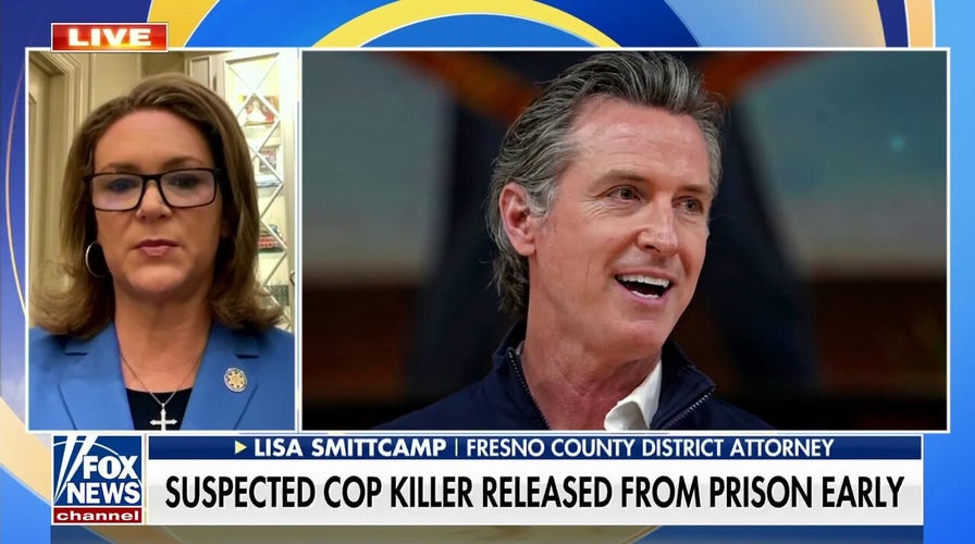 Fresno County DA fires back at Newsom for not accepting responsibility in suspected cop killer's release