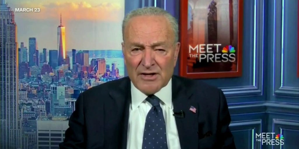 Sen. Chuck Schumer denies caving to the left over government shutdown