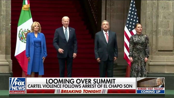 Biden attends summit in Mexico City to discuss immigration, drug trafficking