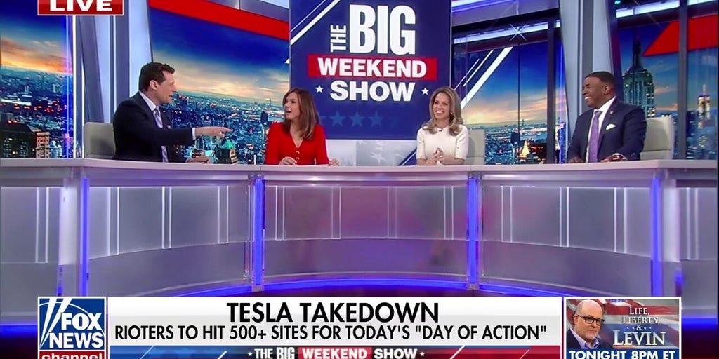 Democrats protesting electric vehicles was ‘not on my bingo card,’ says Dr. Nicole Saphier