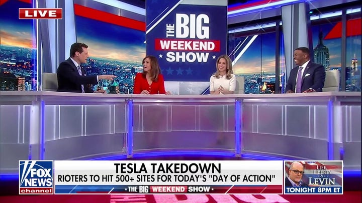 Democrats protesting electric vehicles was ‘not on my bingo card,’ says Dr. Nicole Saphier