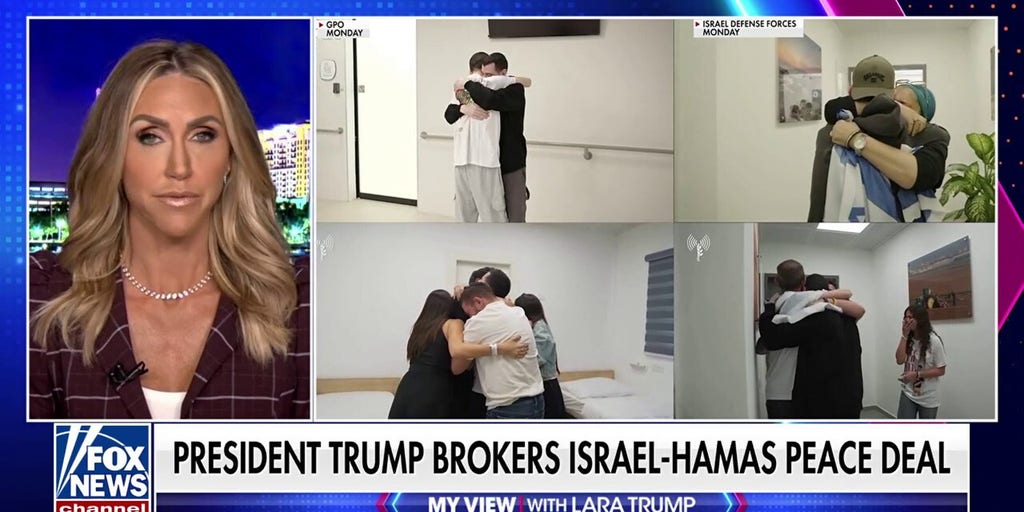 Lara Trump: For the first time in a long time, we're moving forward with 'hope'