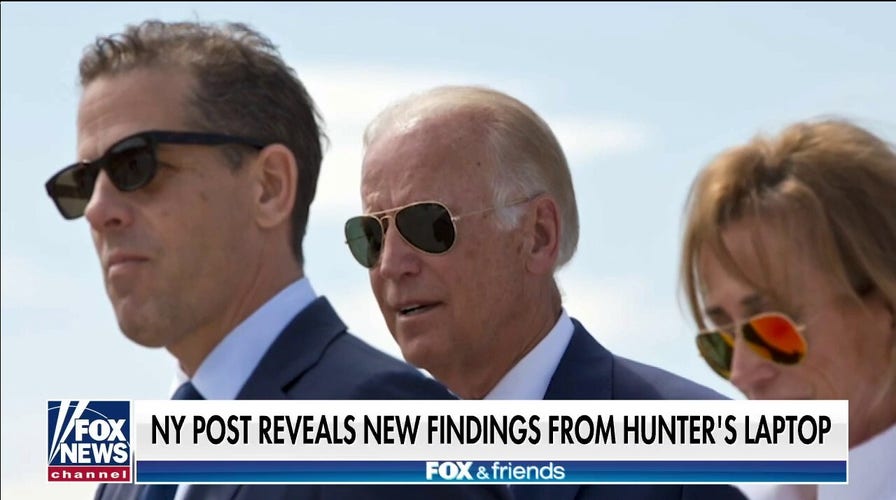 New details emerge on Hunter Biden laptop emails, reported meeting involving father