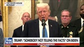 Trump warns concealment of Biden's diagnosis is 'dangerous' for America