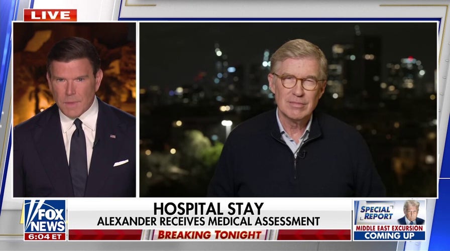 Hamas hostage Edan Alexander celebrates with family after release