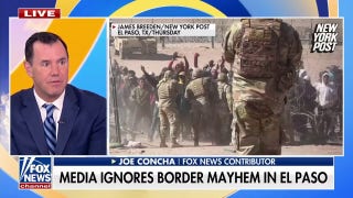 Joe Concha calls out mainstream media for ignoring 'shocking' migrant story: 'They just don't care' - Fox News