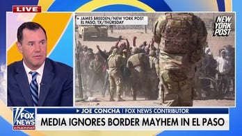 Joe Concha calls out mainstream media for ignoring 'shocking' migrant story: 'They just don't care'