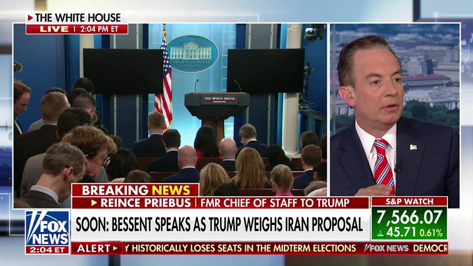 Trump won’t put ‘national security’ at risk over 2026 midterms, former RNC chairman says