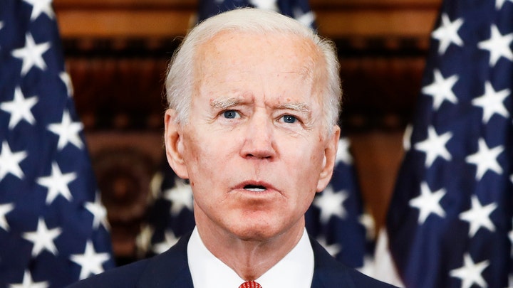 Biden: President must be part of the solution, not the problem