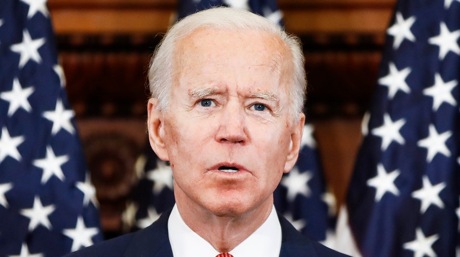 Biden: President must be part of the solution, not the problem