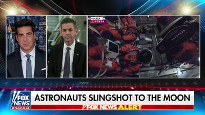 Astronauts slingshot to the moon on historic mission after space toilet fix