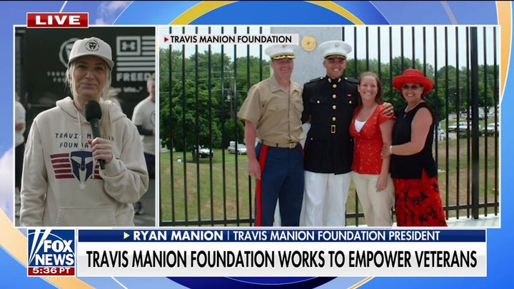 Thousands head to the gym in honor of fallen Marine